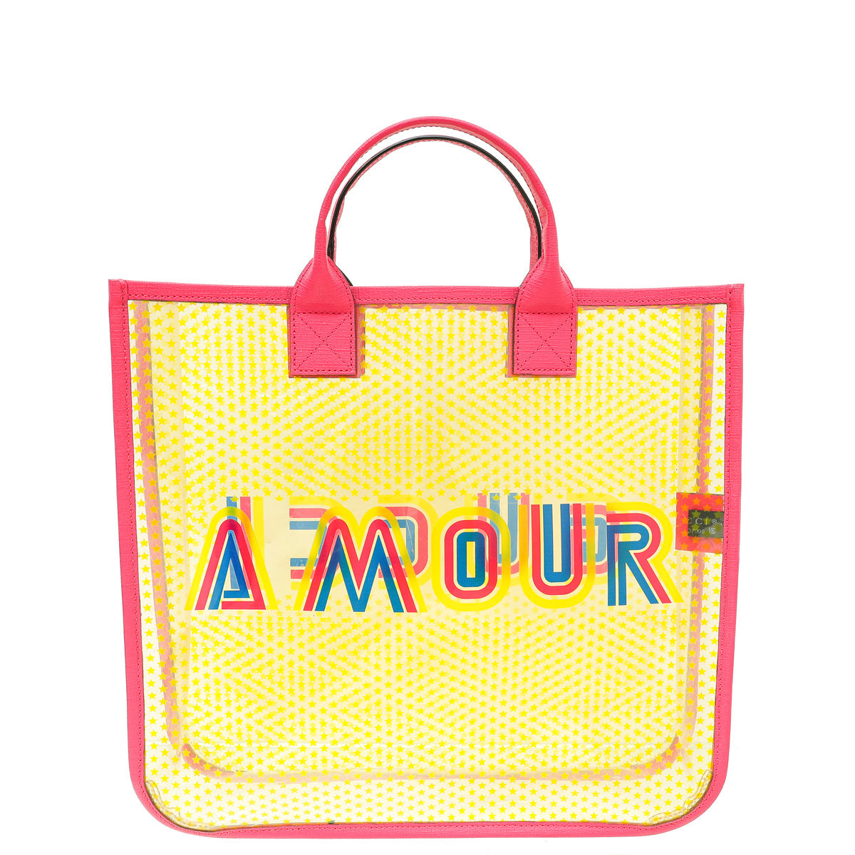Gucci Leather Top Handle Tote