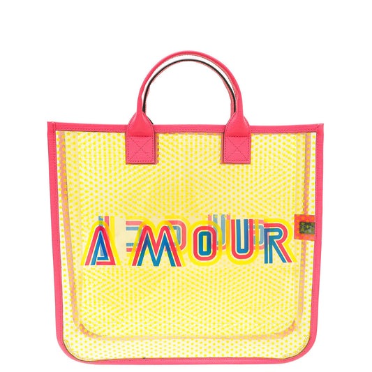 Gucci Leather Top Handle Tote