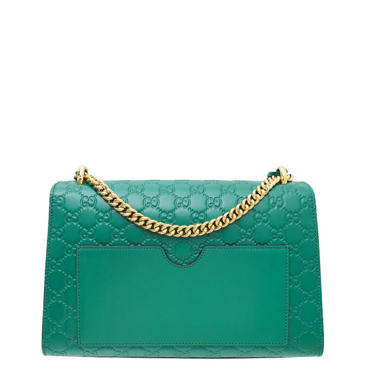 Gucci Leather Shoulder Bag