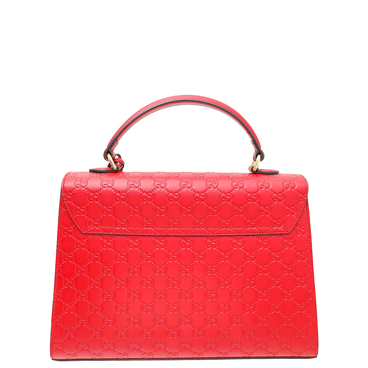Gucci Leather Top Handle Shoulder Bag