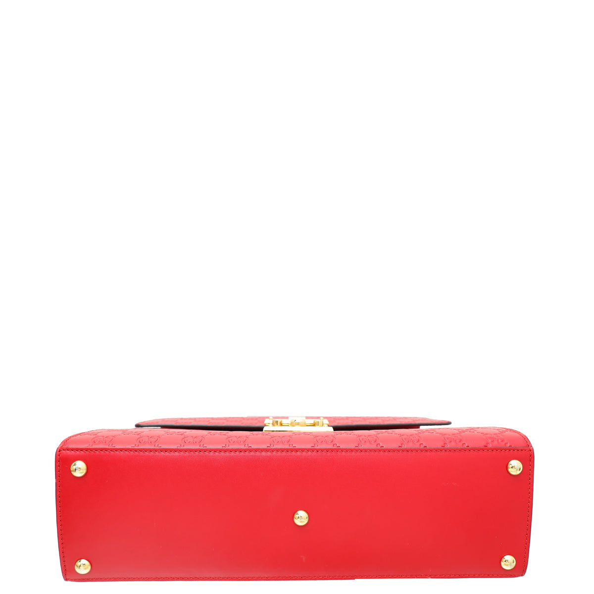 Gucci Leather Top Handle Shoulder Bag