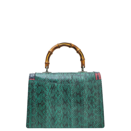 Gucci Leather Top Handle Shoulder Bag