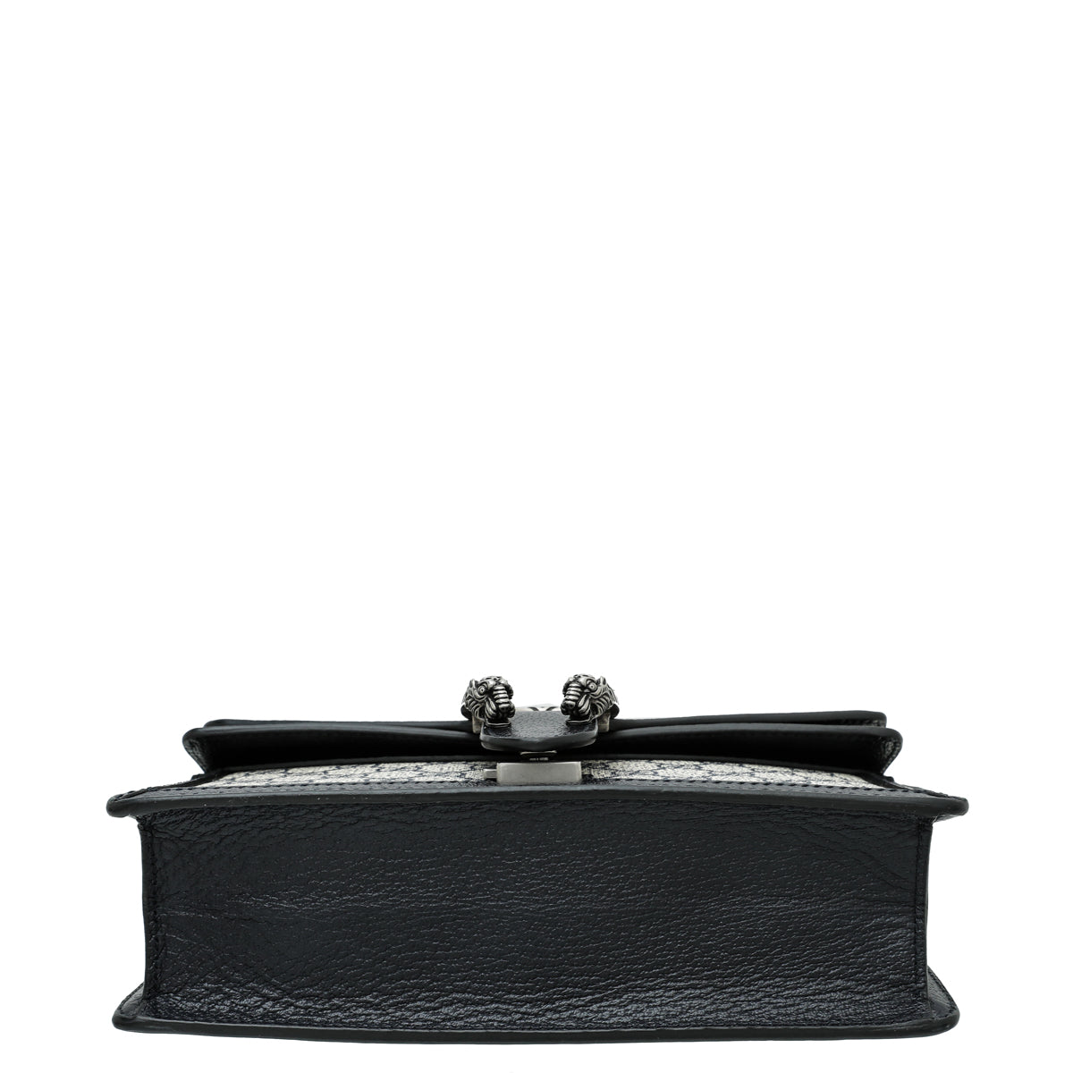 Gucci Leather Canvas Shoulder Bag