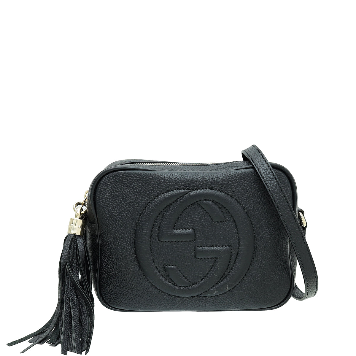 Gucci Leather Shoulder Bag