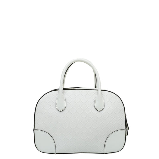 Gucci Leather Top Handle Shoulder Bag