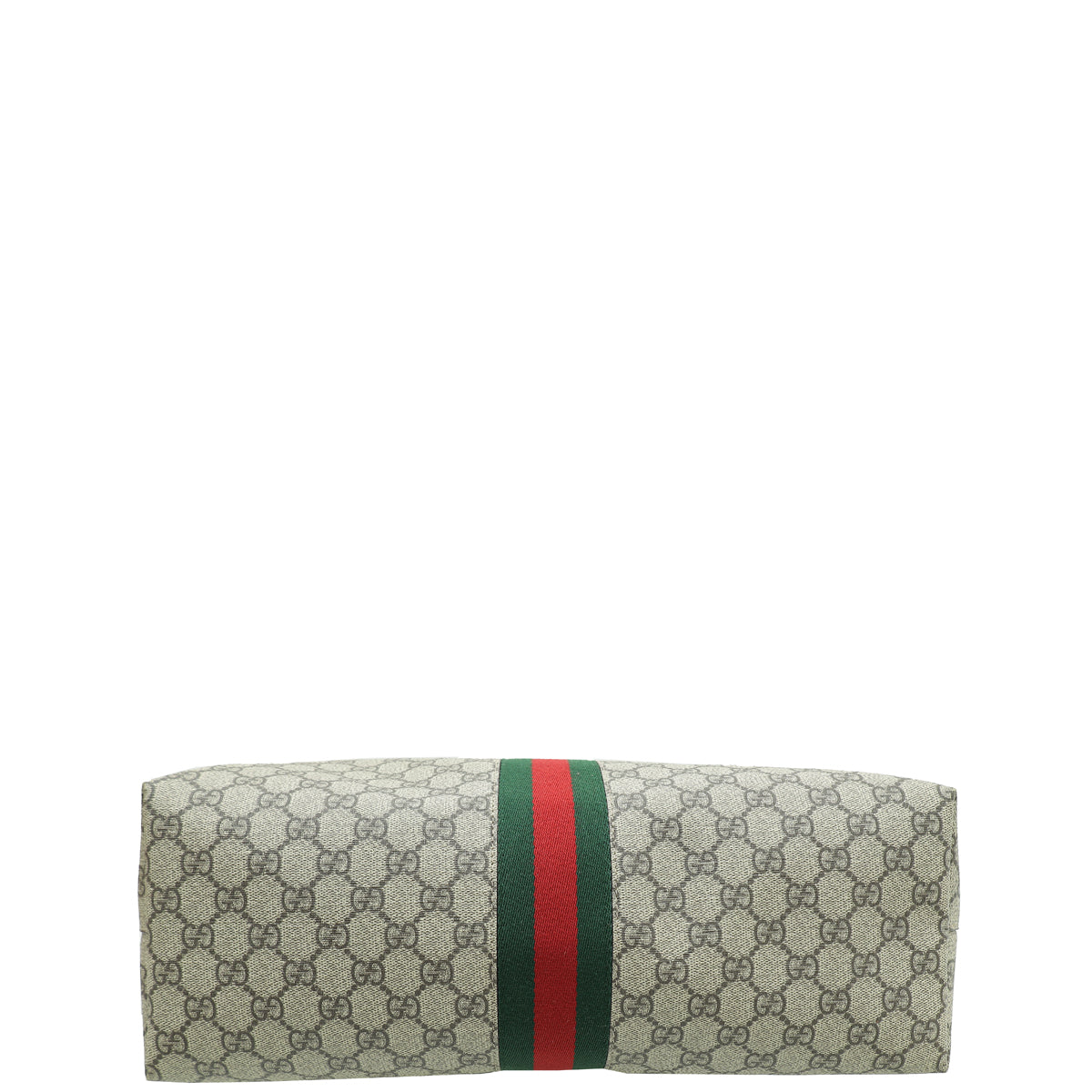 Gucci Leather Canvas Tote