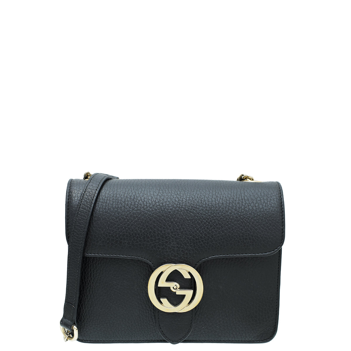 Gucci Leather Shoulder Bag