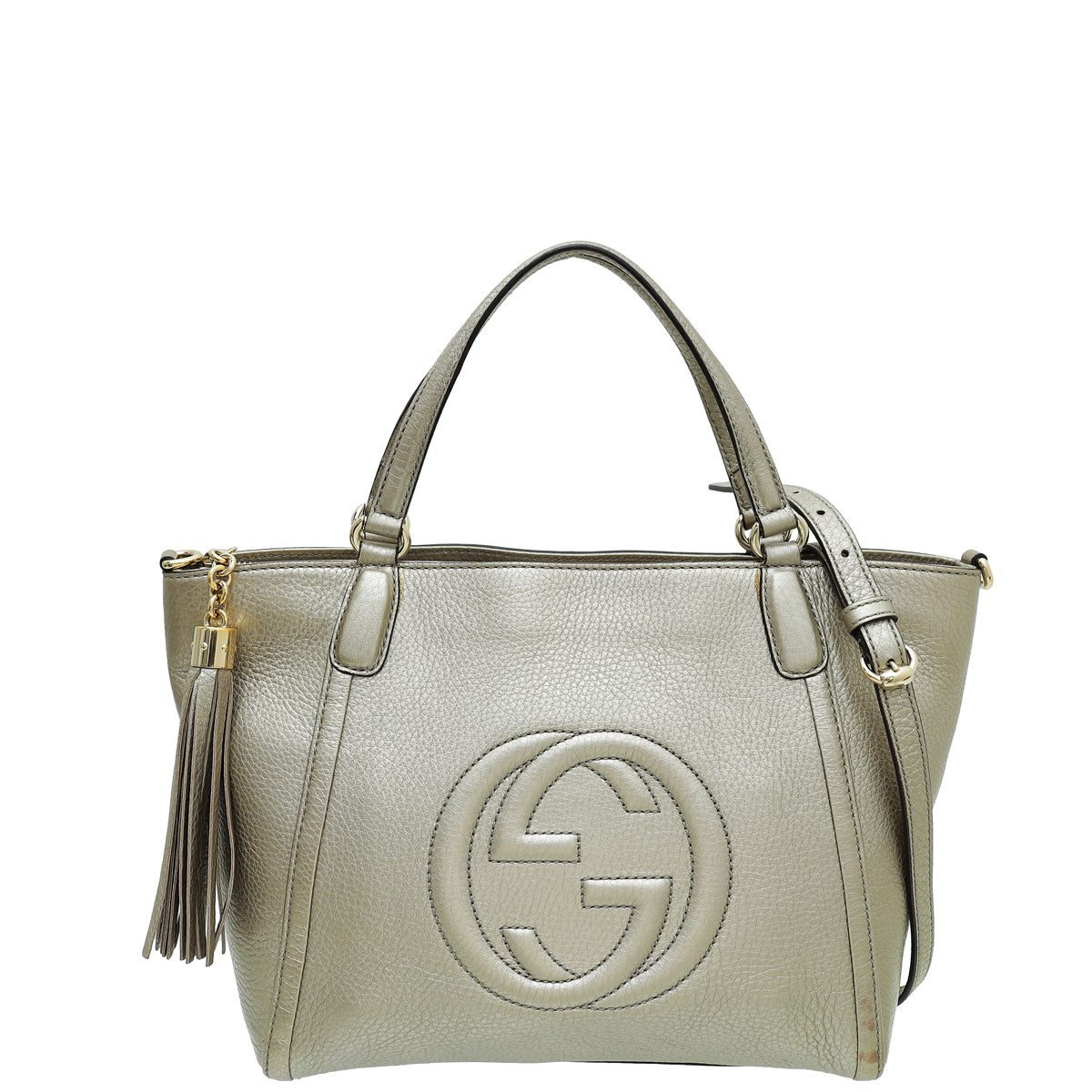 Gucci Leather Tote