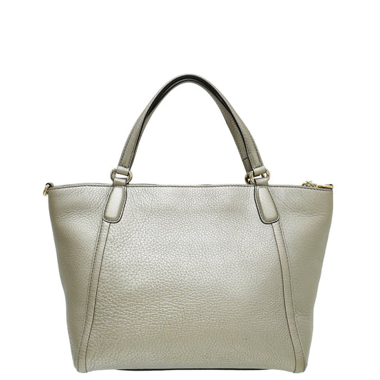 Gucci Leather Tote