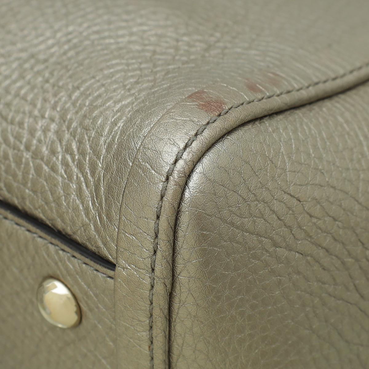 Gucci Leather Tote