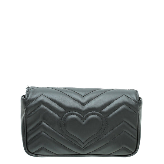Gucci Leather Mini Shoulder Bag
