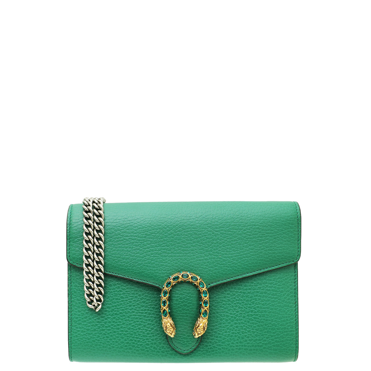 Gucci Chain Leather Shoulder Bag