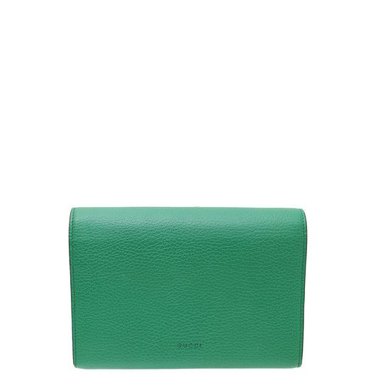 Gucci Chain Leather Shoulder Bag