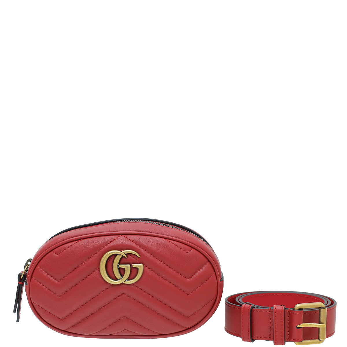 Gucci Leather Mini Shoulder Bag