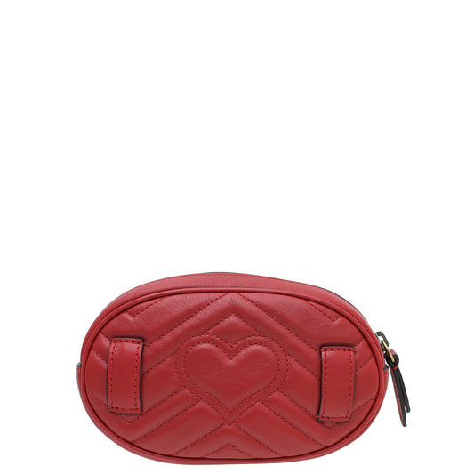 Gucci Leather Mini Shoulder Bag