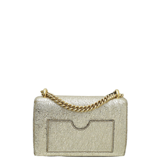 Gucci Chain Leather Shoulder Bag