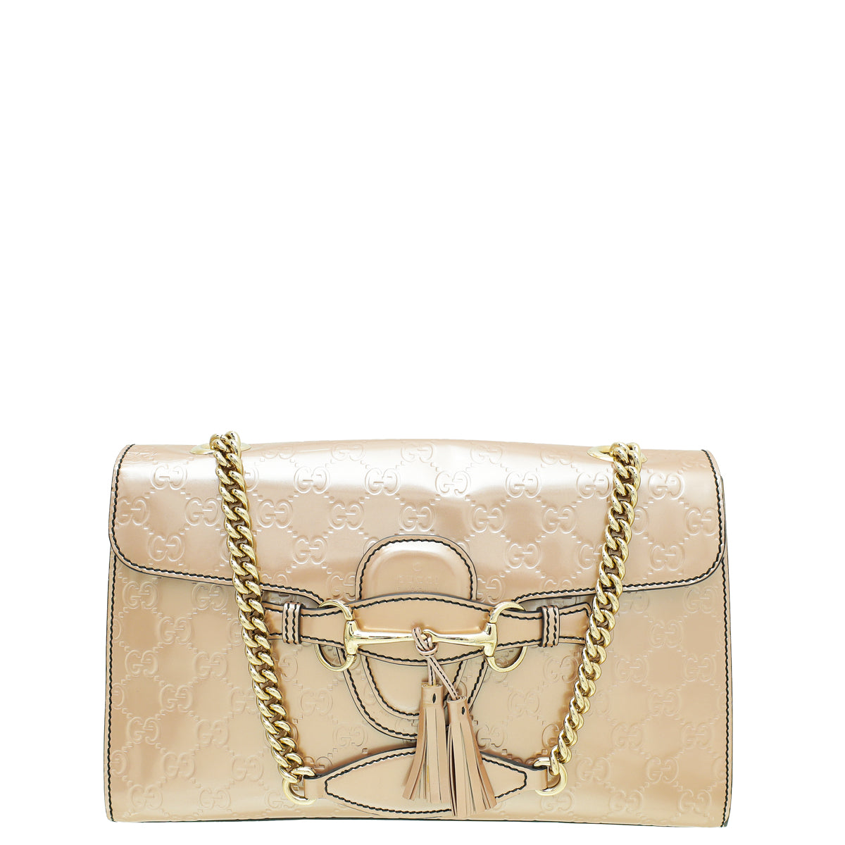 Gucci Leather Shoulder Bag