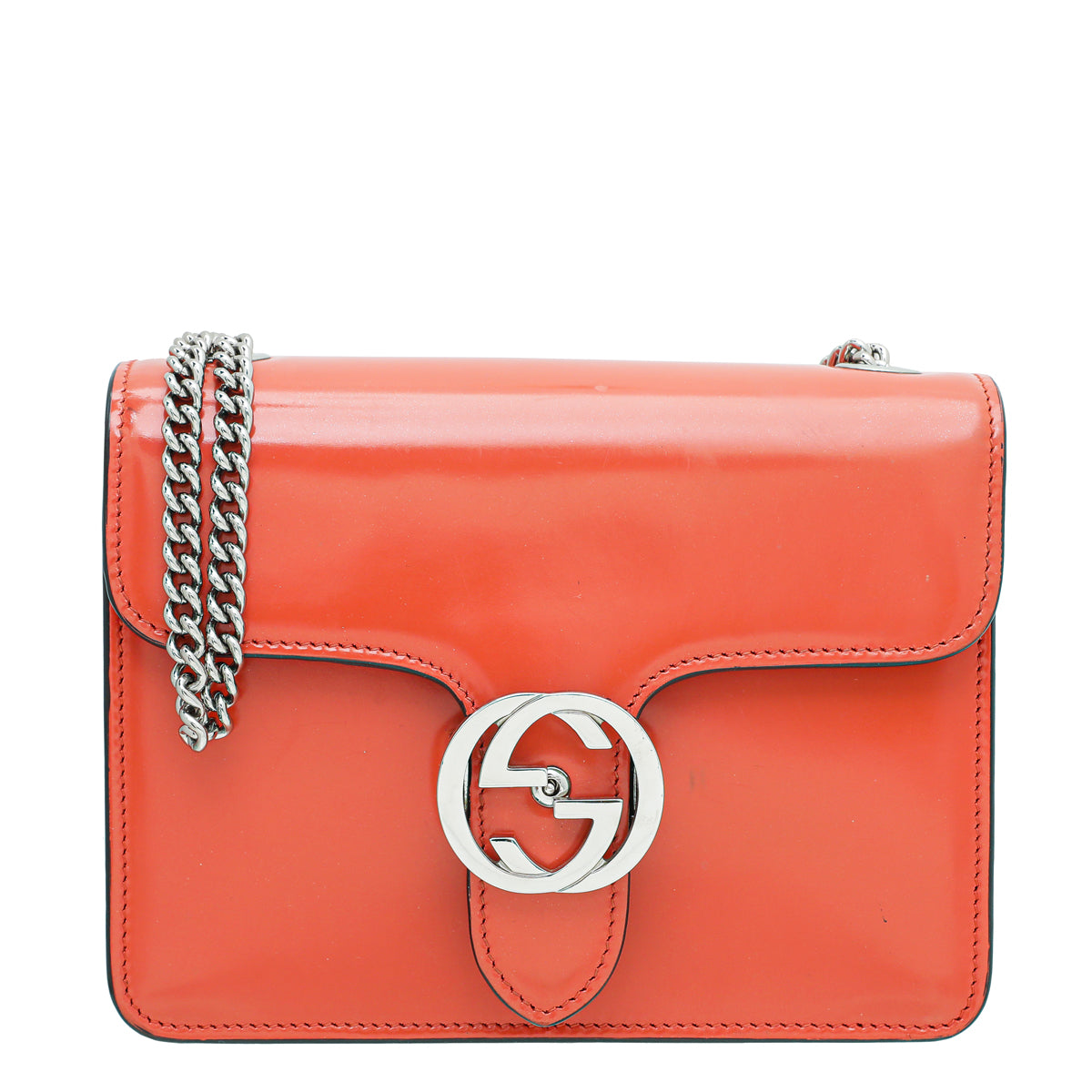 Gucci Leather Shoulder Bag