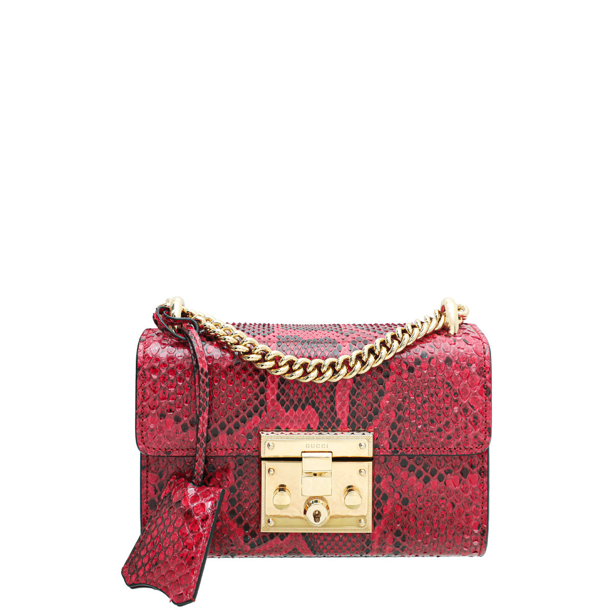 Gucci Leather Shoulder Bag