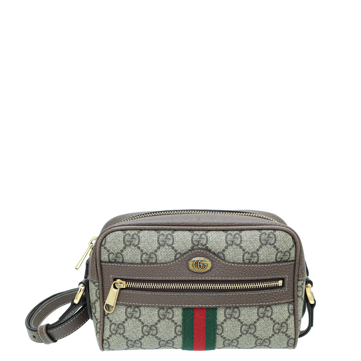 Gucci Leather Mini Shoulder Bag