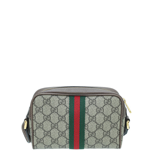 Gucci Leather Mini Shoulder Bag