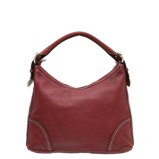 Gucci Leather Shoulder Bag