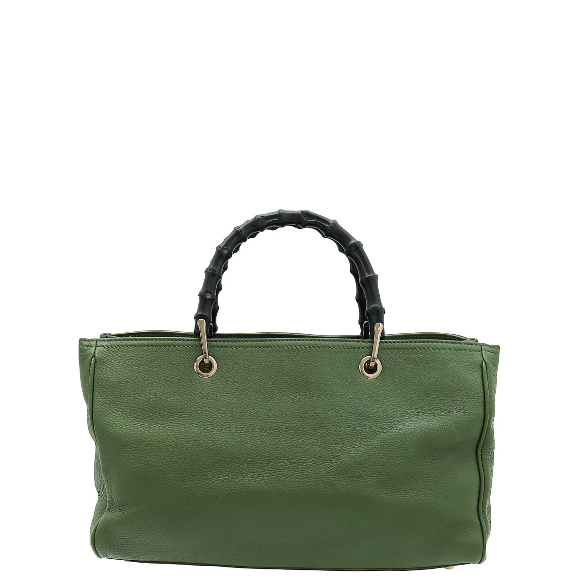 Gucci Leather Top Handle Tote