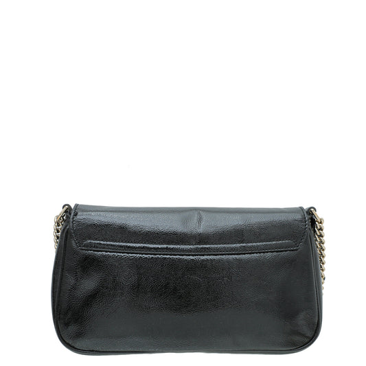 Gucci Chain Leather Shoulder Bag