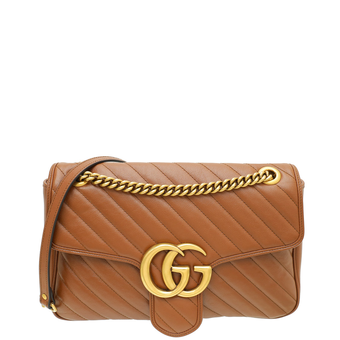 Gucci Leather Shoulder Bag