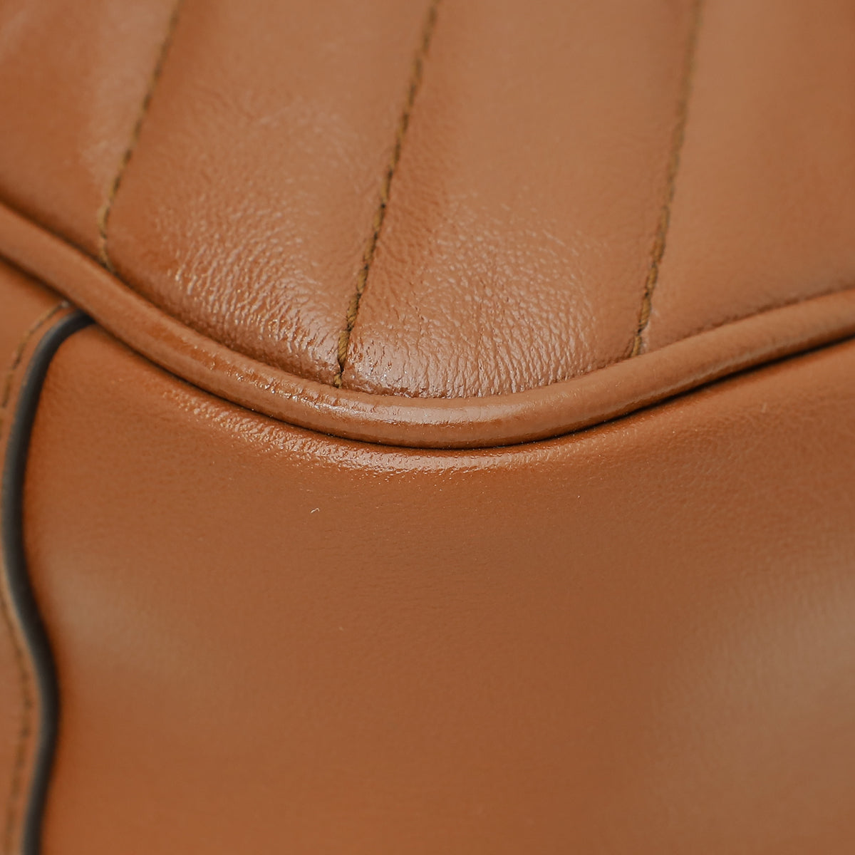 Gucci Leather Shoulder Bag