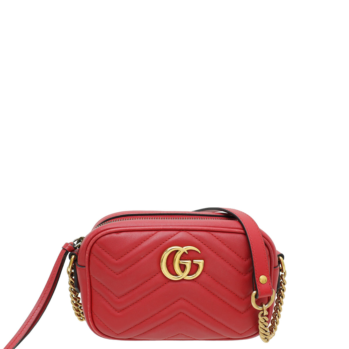 Gucci Leather Mini Shoulder Bag