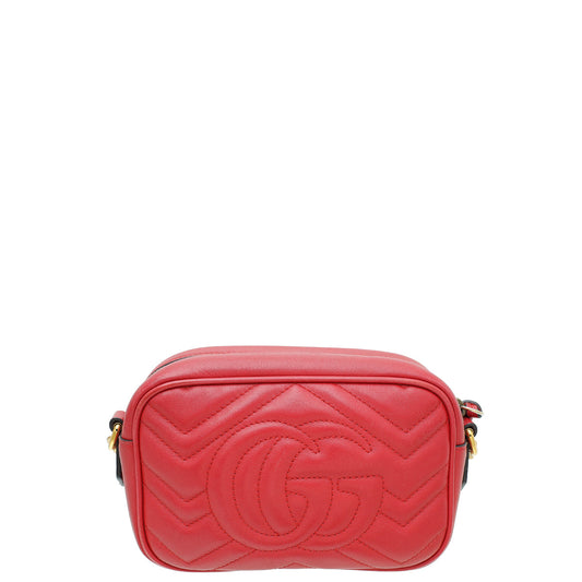 Gucci Leather Mini Shoulder Bag