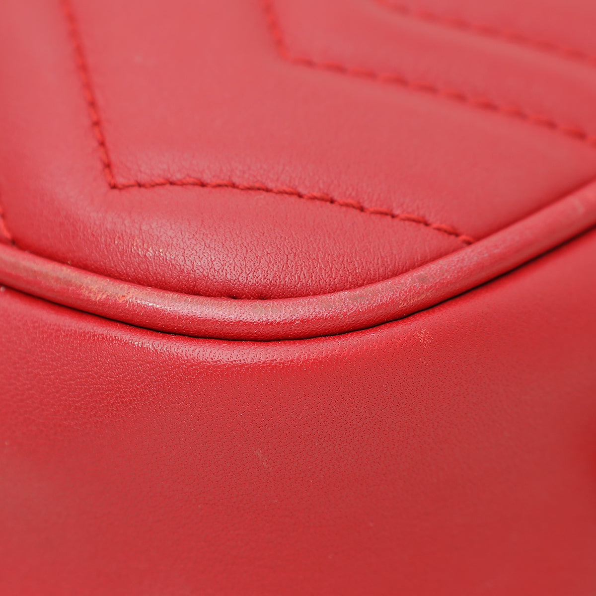 Gucci Leather Mini Shoulder Bag