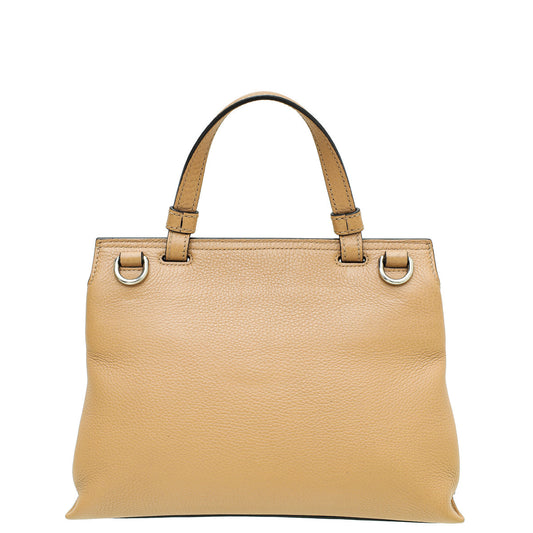 Gucci Leather Top Handle Shoulder Bag