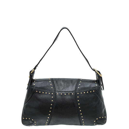 Gucci Chain Leather Shoulder Bag