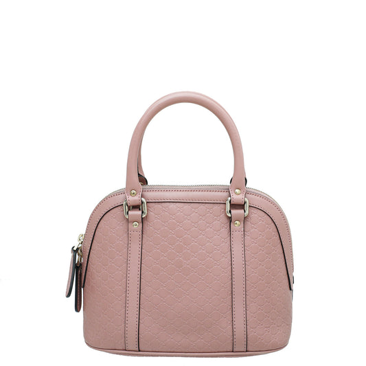 Gucci Leather Mini Shoulder Bag