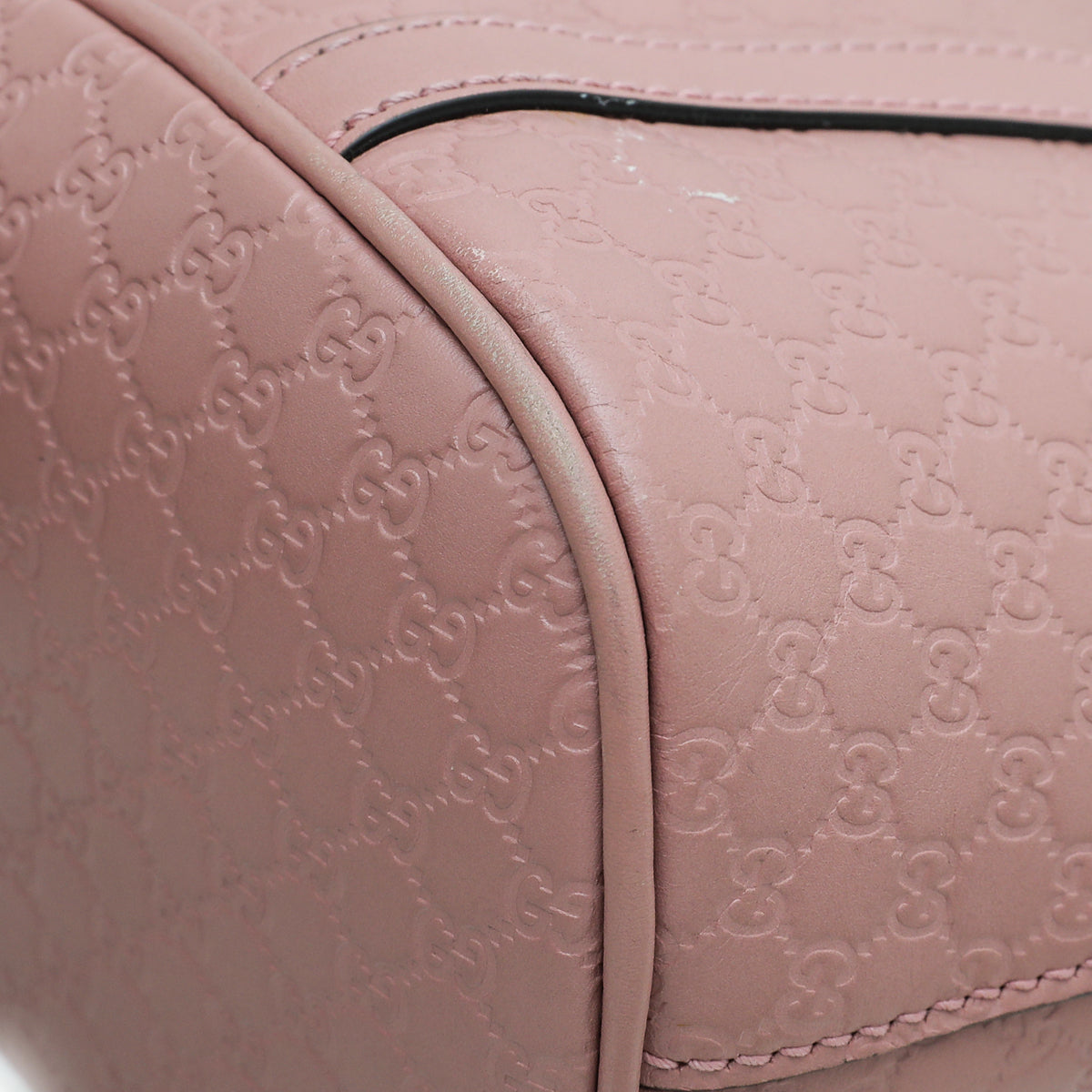 Gucci Leather Mini Shoulder Bag