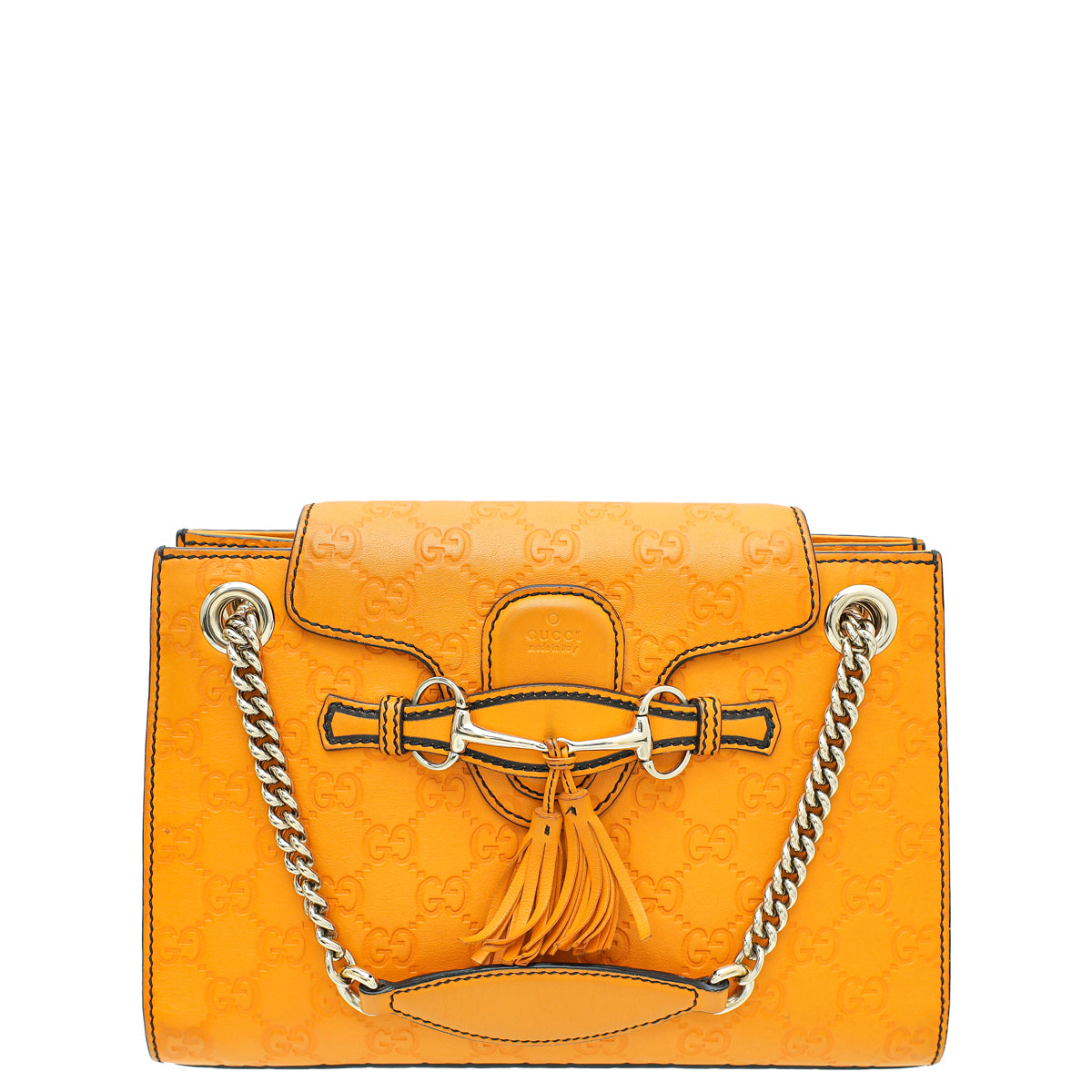 Gucci Leather Shoulder Bag