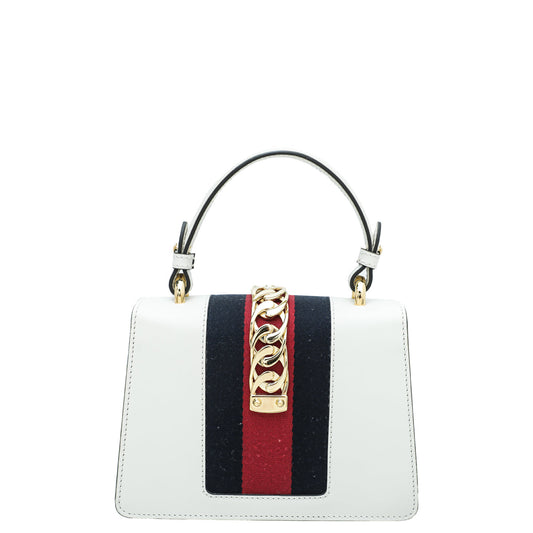 Gucci Leather Mini Shoulder Bag