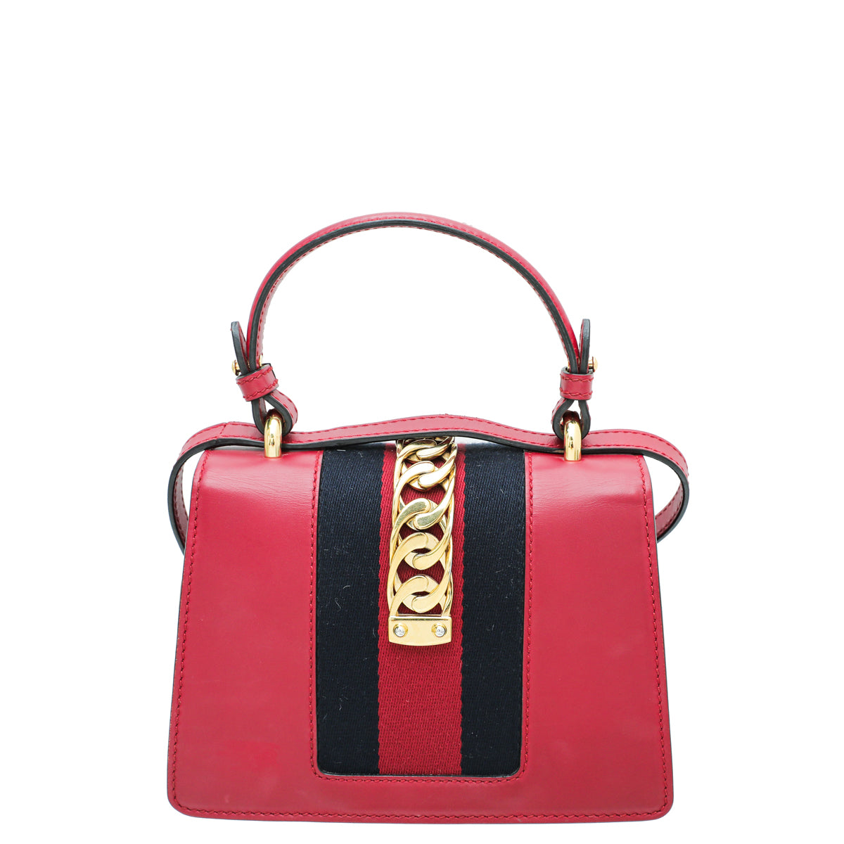 Gucci Leather Mini Shoulder Bag