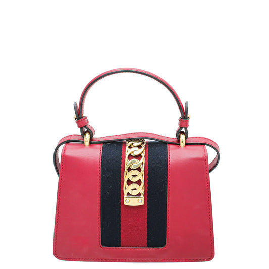 Gucci Leather Mini Shoulder Bag