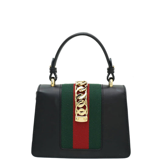 Gucci Leather Mini Shoulder Bag