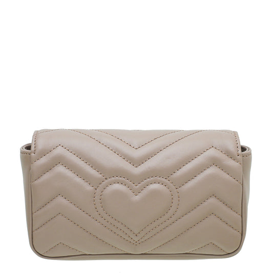 Gucci Leather Mini Shoulder Bag