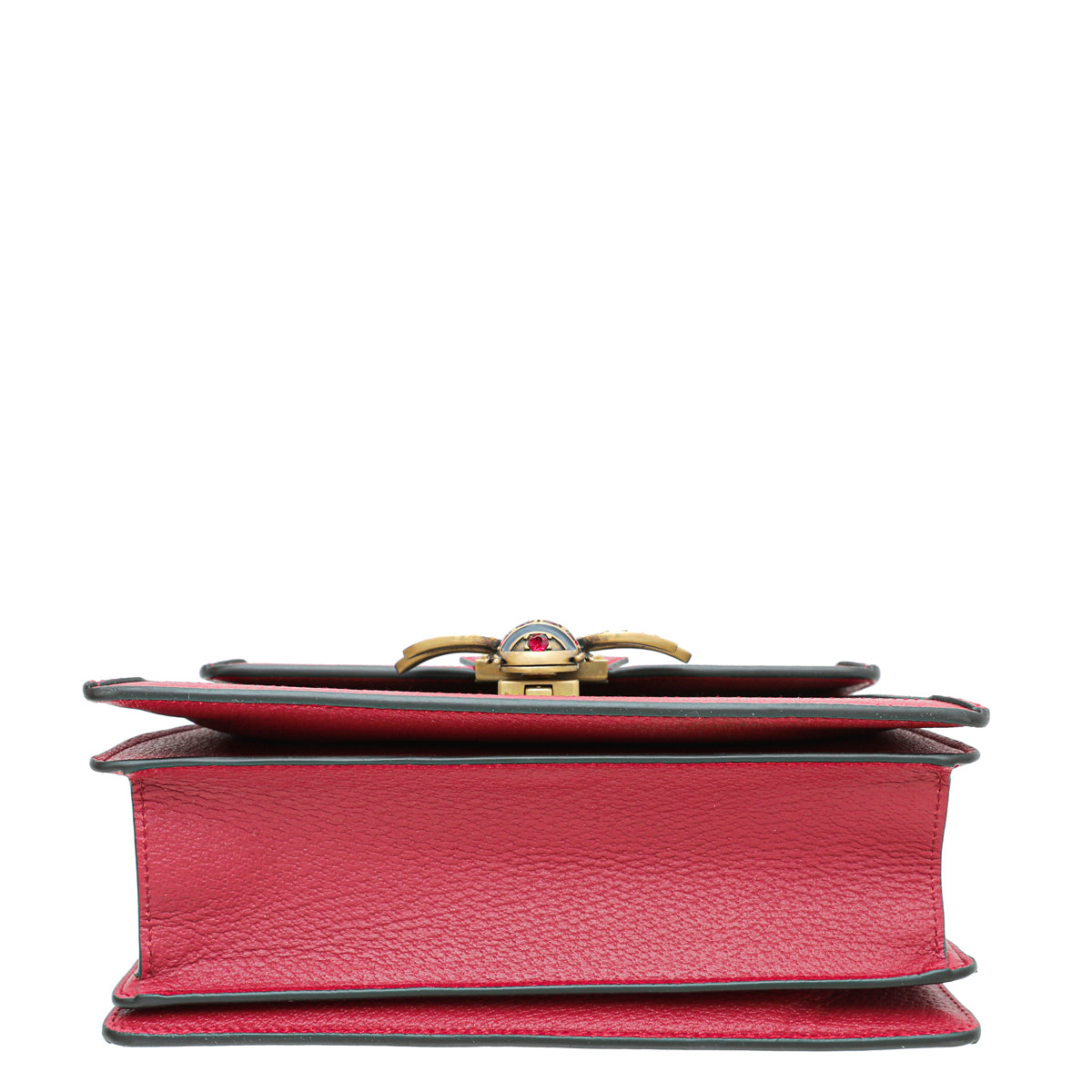 Gucci Leather Canvas Shoulder Bag