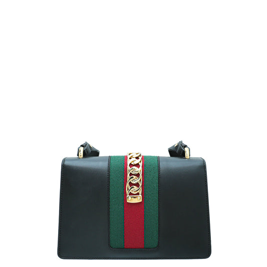 Gucci Leather Shoulder Bag