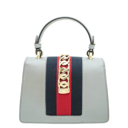 Gucci Twist Leather Mini Shoulder Bag
