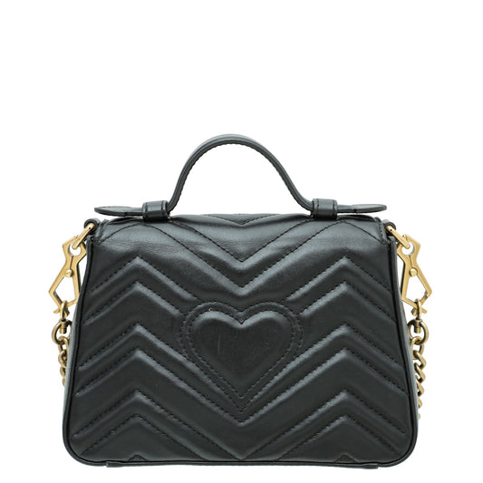 Gucci Leather Mini Shoulder Bag