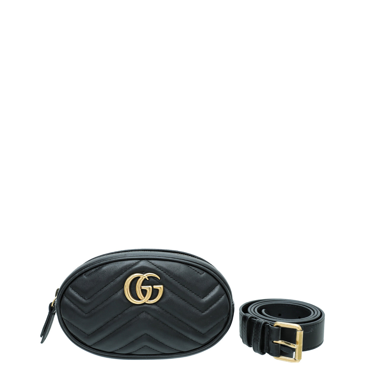 Gucci Leather Mini Shoulder Bag