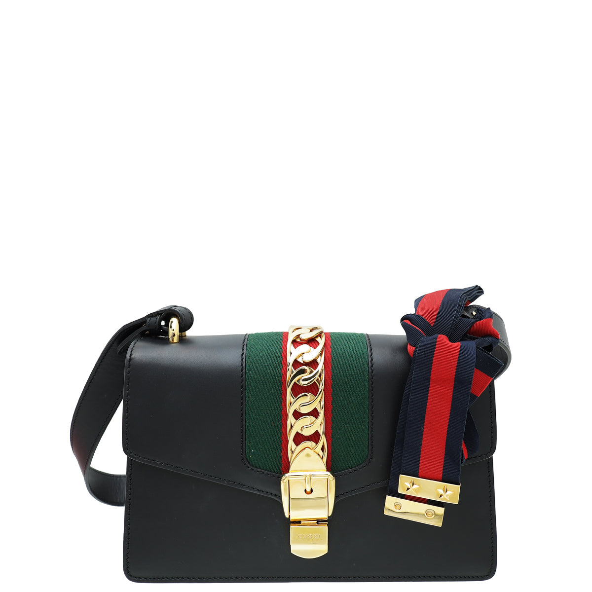 Gucci Leather Shoulder Bag