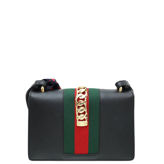 Gucci Leather Shoulder Bag